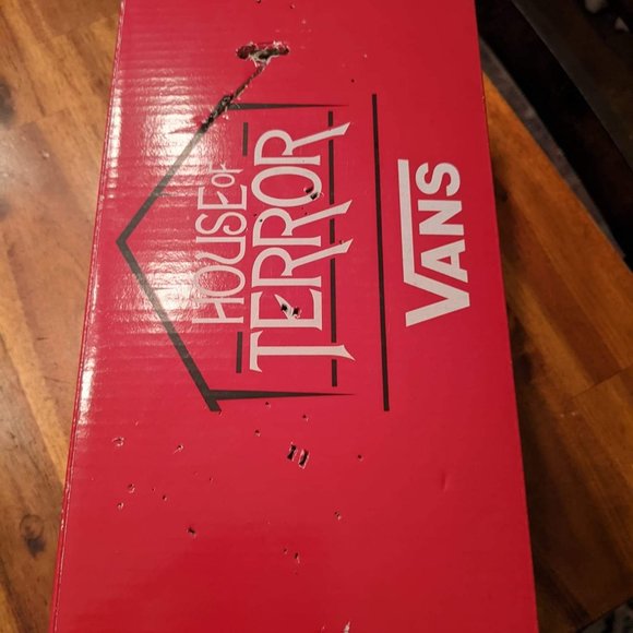 Vans x House of Terror The Shining Grady Twins Classic Slip-ons - Picture 8 of 9